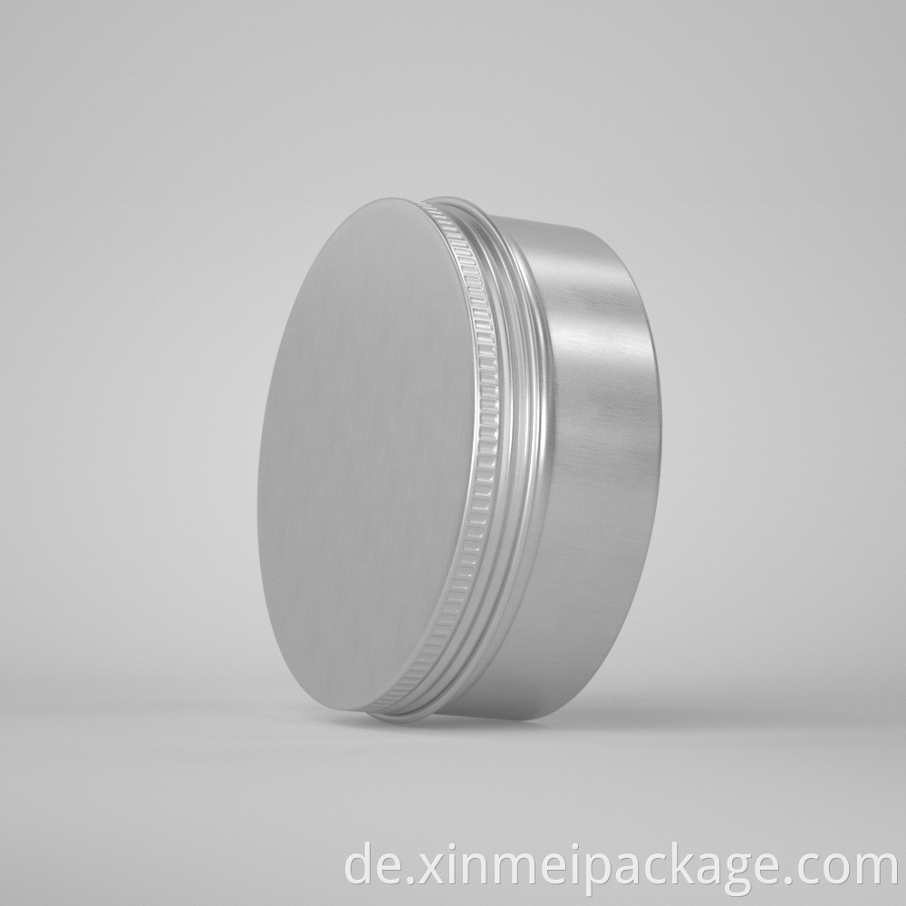 250ml aluminum tin with lids